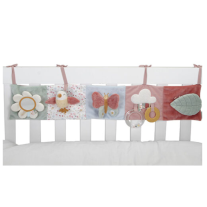 Мека Активна Книжка за Легло Little Dutch Flowers & Butterflies
