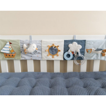 Мека Активна Книжка за Легло Little Dutch Sailors Bay