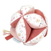 Мека Бебешка Топка за Хващане Little Dutch Flowers & Butterflies