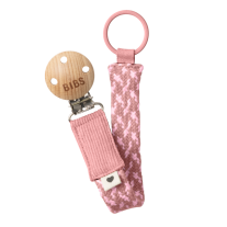 Клипс за Залъгалка BIBS Dusty Pink/Baby Pink