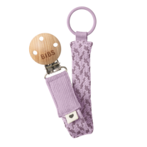 Клипс за Залъгалка BIBS Violet Sky/Mauve