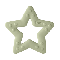 Бебешка Гризалка BIBS Звездичка Sage 