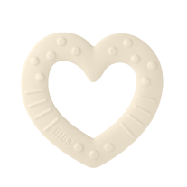 Бебешка Гризалка Сърчице BIBS Ivory 