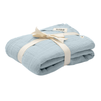 Муселинова Пелена 120 х 120 cm Baby Blue BIBS