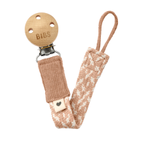 Клипс за залъгалка BIBS Blush/Ivory