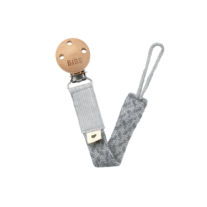 Клипс за залъгалка BIBS Cloud/Iron