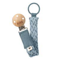 Клипс за залъгалка BIBS Petrol/Baby Blue