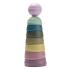 Мултиактивна Кула BIBS Wooby Bright Rainbow 
