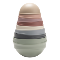 Мултиактивна Кула BIBS Wooby Pastel Rainbow