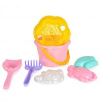 Детски плажен комплект Polesie Toys, 7 части