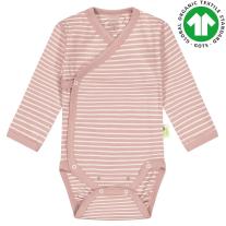 Бебешко боди райе органичен памук, Bio Baby
