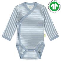 Бебешко боди райе органичен памук, Bio Baby