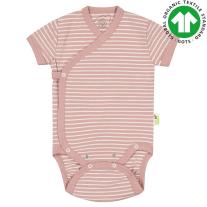 Бебешко боди райе органичен памук, Bio Baby