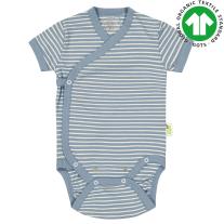 Бебешко боди райе органичен памук, Bio Baby