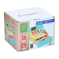 Дървен касов апарат Marionette с аксесоари 