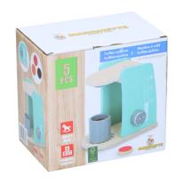 Дървена кафемашина Marionette 