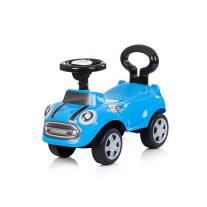 Музикална кола за яздене Chipolino Go Go синя