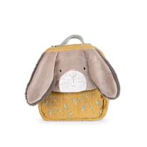 Раничка за детска градина зайчето Moulin Roty Clay 29см 
