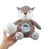 Мека музикална играчка с проектор 3в1 Canpol babies, Fawn- кафява