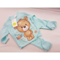 Svetli Baby Комплект две части Мече тюркоаз