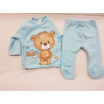 Svetli Baby Комплект две части Мече син