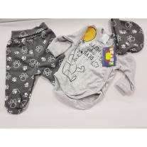 Svetli Baby Комплект три части Мечо Пух - сив
