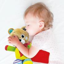 Плюшено мече Bob CLEMENTONI BABY 17761