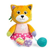 Плюшено коте Katy CLEMENTONI BABY 17762