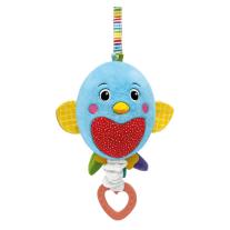 Плюшено музикално пиле CLEMENTONI BABY 17794