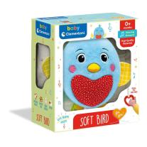 Плюшено музикално пиле CLEMENTONI BABY 17794