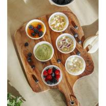 Комплект купички за храна Babymoov Bio - Sourced 8 броя по 250 мл и 8 броя по 180 мл