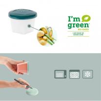 Комплект купички за храна Babymoov Bio - Sourced 8 броя по 250 мл и 8 броя по 180 мл