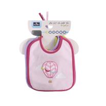 Лигавници Lorelli Baby Care - За момиче, с връзки, 7 броя