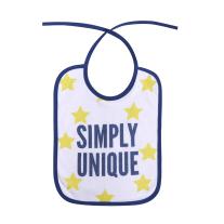 Лигавници Lorelli Baby Care - Uni, двоен, с връзки, 7 броя