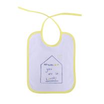 Лигавници Lorelli Baby Care - Uni, двоен, с връзки, 7 броя