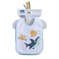 Лигавници Lorelli Baby Care - За момче, двоен, с връзки, 7 броя