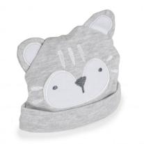 Комплект шапка и ръкавички REY Cangaroo сиви