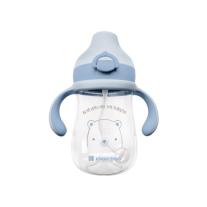 Чаша тританова с мек накрайник 300мл KIKKA BOO Bear with me Blue