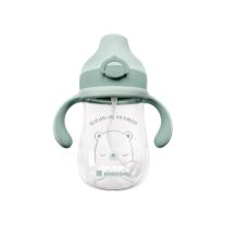 Чаша тританова с мек накрайник 300мл KIKKA BOO Bear with me Mint