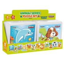 Пъзел Pilsan Animal пластмасови елементи 03355 