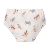Пелена за плуване Lassig LSF Swim Diaper Sea Animals milky