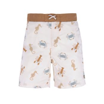 Бански за деца с UV 80+ Lassig Sea Animals milky