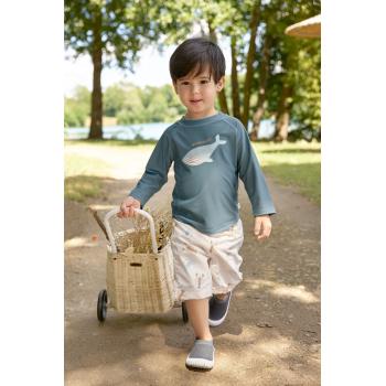 Бански за деца с UV 80+ Lassig Sea Animals milky