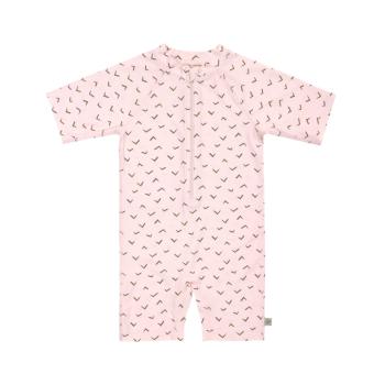 Цял бански Laessig LSF с UV защита 60 + Jags light pink