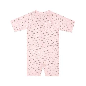 Цял бански Laessig LSF с UV защита 60 + Jags light pink