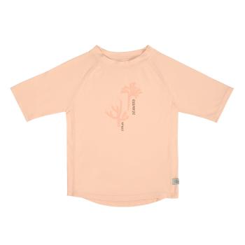 Блуза за деца с къс ръкав с UV 60+ Lassig LSF Corals peach rose