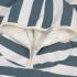 Детско пончо за къпане Lassig LSF Beach Poncho Block Stripes milky/blue 