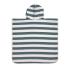 Детско пончо за къпане Lassig LSF Beach Poncho Block Stripes milky/blue 