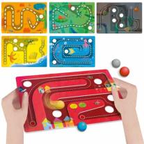 Образователна игра, Headu, Лабиринт с трикове и капани