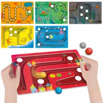 Образователна игра, Headu, Лабиринт с трикове и капани